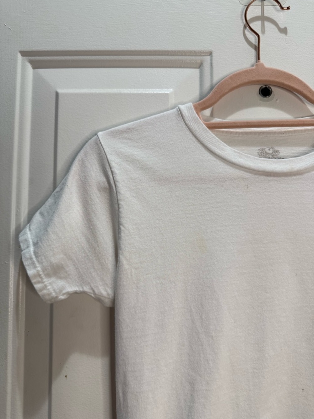 Fruit of the Loom White Kids Short Sleeve Tee